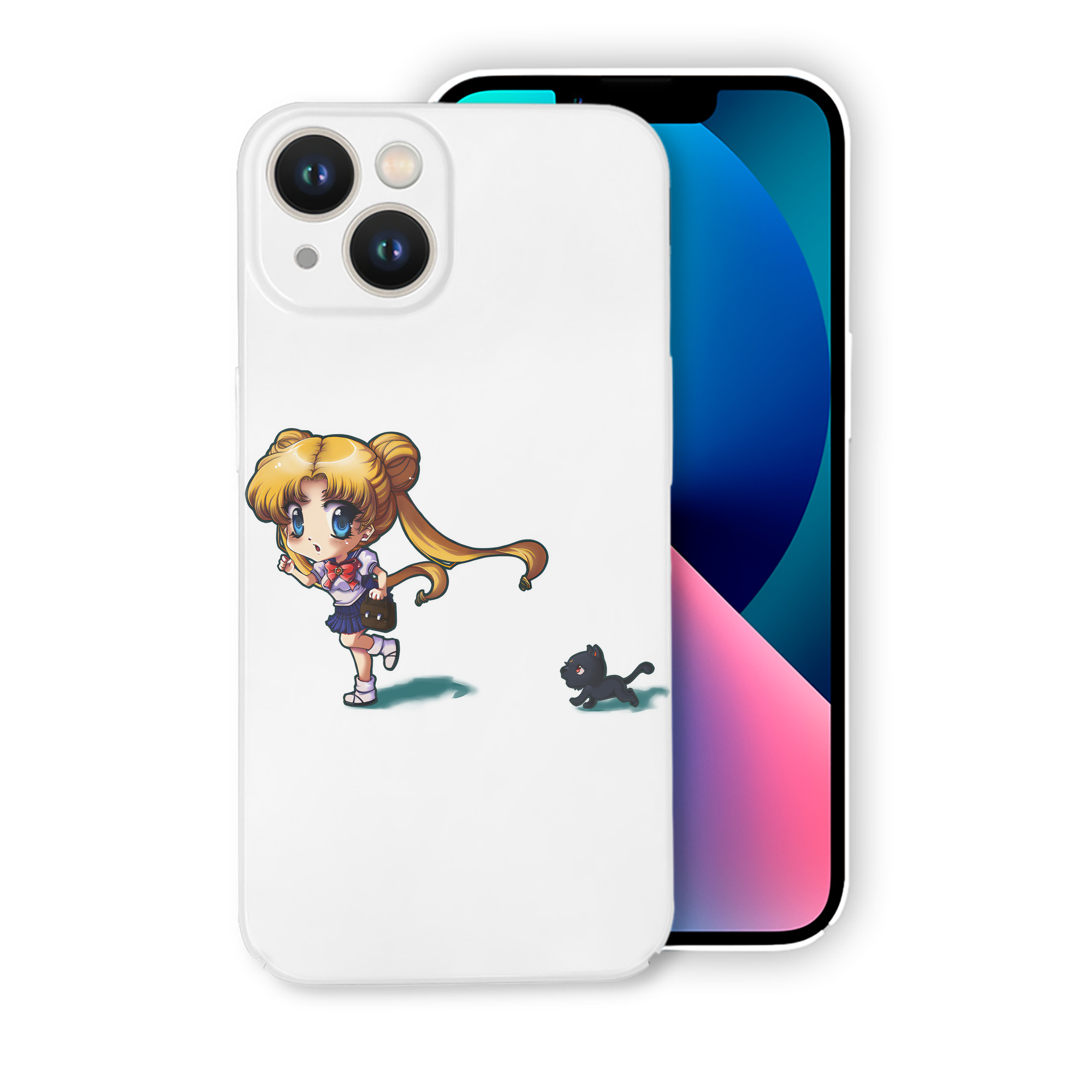 （画像用） 美少女戦士セーラームーン 愛野 美奈子 あいの みなこ Sailor Moon Aino Minako 【iPhone 14シリーズ対応】ハードケース